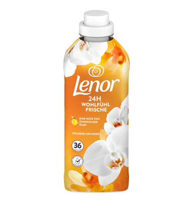 GOLDENE ORCHIDEE Weichspüler 0,756 l