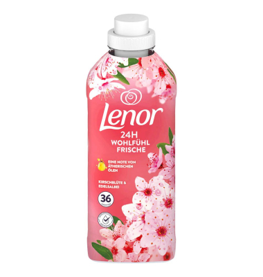 KIRSCHBLÜTE & EDELSALBEI Weichspüler 0,756 l