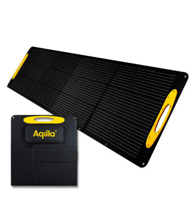 Sunbird P100 Lade-Solarpanel schwarz, Kabellänge: 3,0 m, 100 W