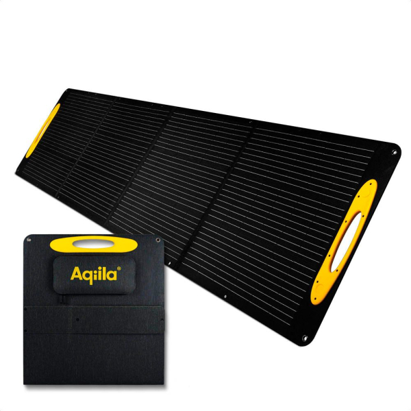 8716778931003 - Aqiila SUNBIRD P100 AQSO100SUN003 Solar-Ladegerät Ladestrom Solarzelle 488 A 100 W