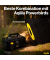 Sunbird P200 Lade-Solarpanel schwarz, Kabellänge: 3,0 m, 200 W