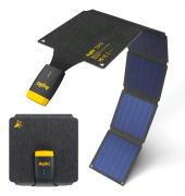 Sunbird P21 Solarladegerät schwarz, 21 W