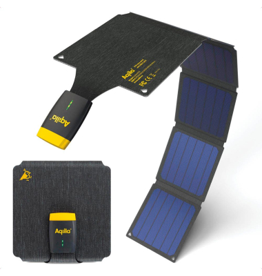 Sunbird P21 Solarladegerät schwarz, 21 W