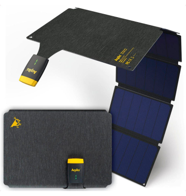 Sunbird P56 Solarladegerät schwarz, 56 W