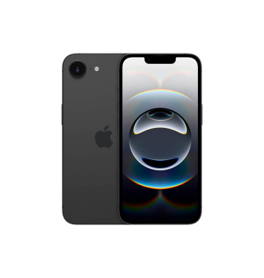 iPhone 16e schwarz 128 GB