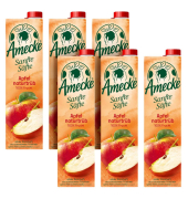 Sanfte Säfte Apfel naturtrüb Fruchtsaft 6x 1,0 l