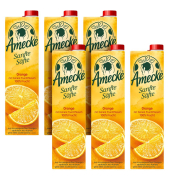 Sanfte Säfte Orange Fruchtsaft 6x 1,0 l