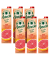 Sanfte Säfte Pink Grapefruit-Apfel-Sweetie Fruchtsaft 6x 1,0 l
