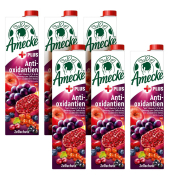 + Antioxidantien rot Fruchtsaft 6x 1,0 l