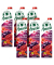 + Antioxidantien rot Fruchtsaft 6x 1,0 l