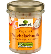Veganes Zwiebelschmalz Bio-Brotaufstrich, 150,0 g