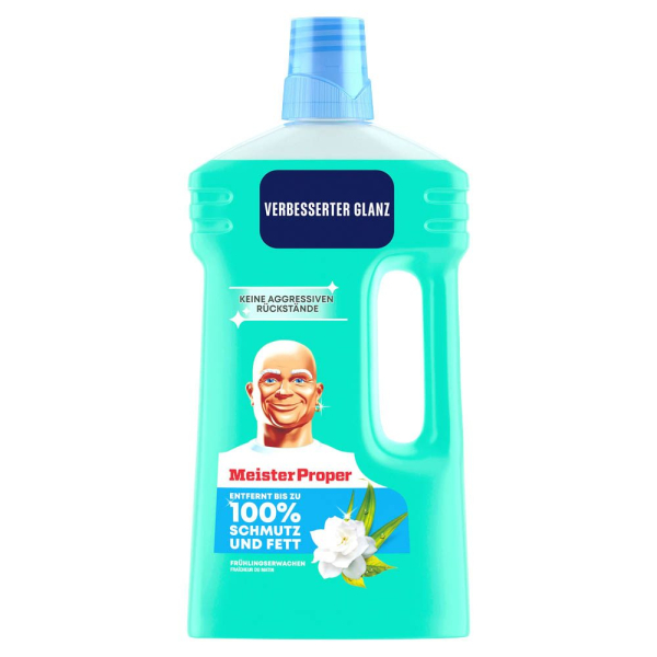 8700216624688 - FRÜHLINGSERWACHEN Allzweckreiniger 100 l 8700216624688 Meister Proper 8700216624688 - FRÜHLINGSERWACHEN Allzweckreiniger 100 l 8700216624688 Meister Proper