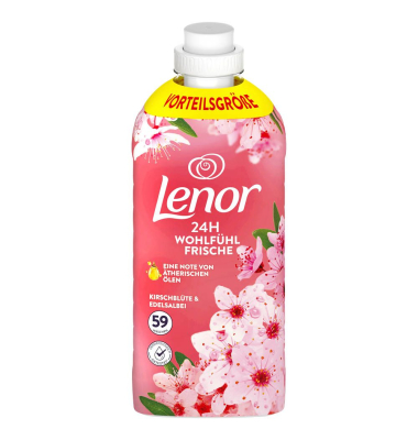 KIRSCHBLÜTE & EDELSALBEI Weichspüler 1,239 l