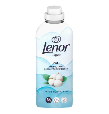 Light FRISCHE BAUMWOLLBLÜTE Weichspüler 0,756 l