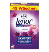 Color Blütentraum Waschmittel 2,475 kg