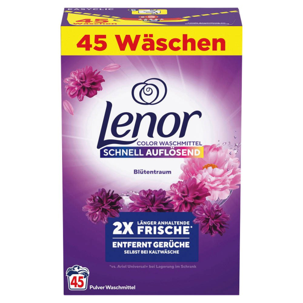 8700216701891 - Color Blütentraum Waschmittel 2475 kg 8700216701891 2475 Gramm 8700216701891 - Color Blütentraum Waschmittel 2475 kg 8700216701891 2475 Gramm