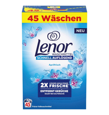 Aprilfrisch Waschmittel 2,475 kg