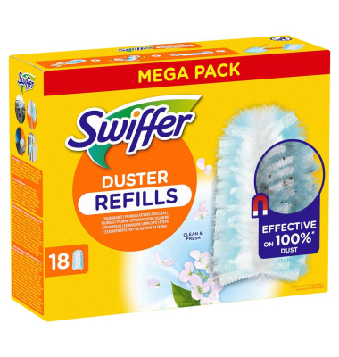 DUSTER REFILLS MEGA PACK Staubfangtücher Mikrofaser