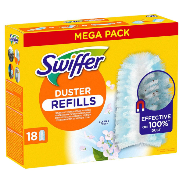 8700216711043 - DUSTER REFILLS MEGA PACK Staubfangtücher Mikrofaser 8700216711043 18 Stück 8700216711043 - DUSTER REFILLS MEGA PACK Staubfangtücher Mikrofaser 8700216711043 18 Stück