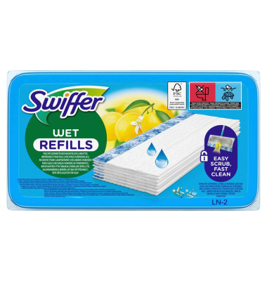 WET Feuchte Bodentücher Mikrofaser