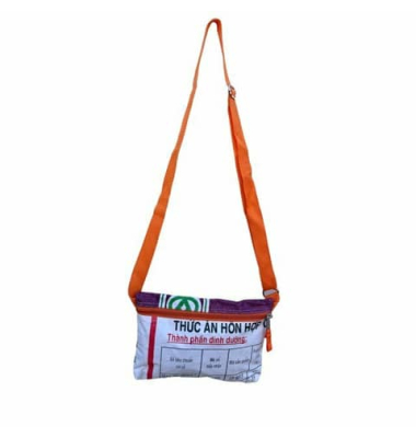 Umhängetasche Festivalbag weiß