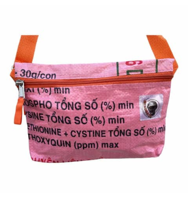 Umhängetasche Festivalbag rosa