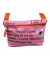 Umhängetasche Festivalbag rosa