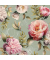 Frühjahrsserviette Peonies green