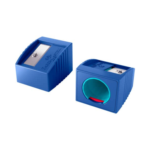 4005401817802 - Bleistiftspitzer Grippy blau 4005401817802 Faber-Castell 4005401817802 - Bleistiftspitzer Grippy blau 4005401817802 Faber-Castell