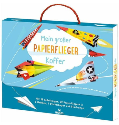 Mein großer Papierflieger-Koffer