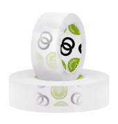 Klebeband oeco 0015, 15mm x 10m, transparent