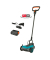 HandyMower 2218V P4A Ready-To-Use Set Akku-Rasenm&auml;her 18,0 V f&uuml;r bis zu 50 m&sup2;, mit 1 Akku
