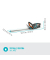 ComfortCut 5018V Ready-To-Use Set Akku-Heckenschere 18,0 V, mit 1 Akku