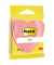 Haftnotizen 2007H, Notes, 70x70mm, farbig sortiert (pink/rosa/violett), Herz