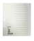 Kartonregister 1225 1225-00-85, 15-teilig blanko, A5+, 100 g/m², graue Taben, 15-teilig