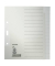 Kartonregister 1225 1225-00-85, 15-teilig blanko, A5+, 100 g/m², graue Taben, 15-teilig