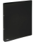 Ringbuch Lucy Colours 20900-01, A4 2 Ringe 25mm Ring-&Oslash; Polypropylen (PP) schwarz