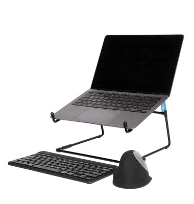 R-Go Laptopständer RGOSC020BL sw