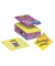 Haftnotizen 65516SYP, Super Sticky Notes Promotion, 76x127mm, gelb, rechteckig