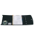 Tischringbuch ExaShow, 56034E, 32x29,5cm (BxH), schwarz, ohne Rollen, mit 2 Seitenarmen