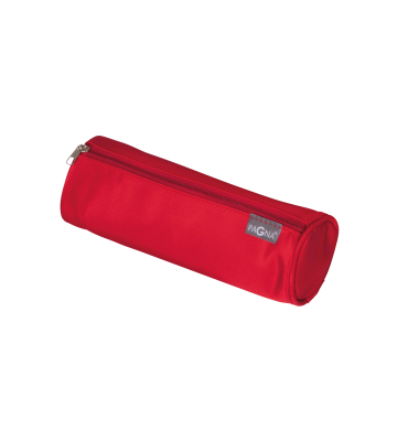 Schlampermäppchen 22501-03 8x22cm rot