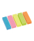 Haftmarker 5679-39-PK-5, Brillantmix, 15x50mm, blau/pink/gelb/gr&uuml;n/orange, rechteckig