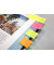 Haftmarker 5679-39-PK-5, Brillantmix, blau/pink/gelb/grün/orange, ohne, rechteckig
