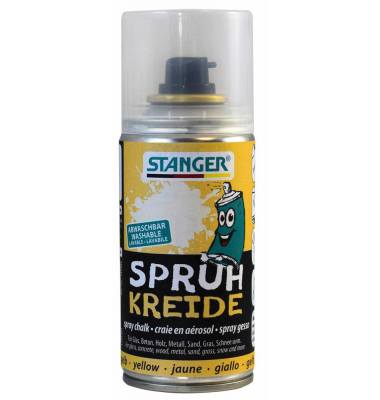 Kreidespray gelb 150,0 ml Kreidespray gelb 150,0 ml
