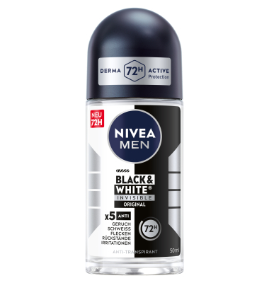 Deoroller Black&White Invisible 82245 50ml