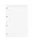 Notizblock 100050253 Business Office Notes, kariert, A4, 60g, rot, 100 Blatt