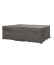 Schutzhülle für Lounge-Set grau