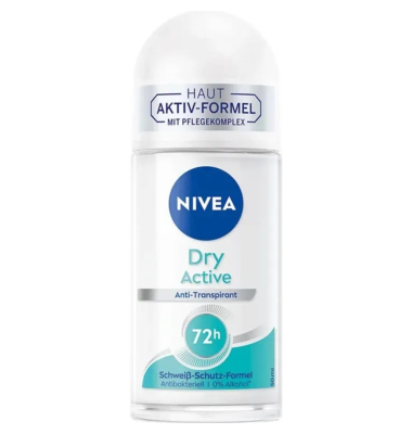 Deoroller Dry Active femininer Duft 88691 50ml