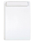 Klemmbrett MAULgo 2325102, A4, wei&szlig;, Kunststoff