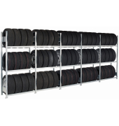 Container-Regalset 40Zoll 20980 200x1175,2x40cm